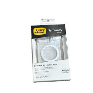 OtterBox symmetry MagSafe iPhone 15 Pro Max case